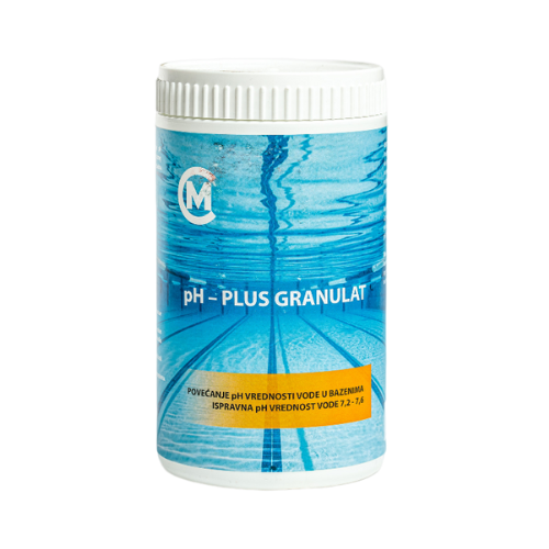pH plus granulat 800gr