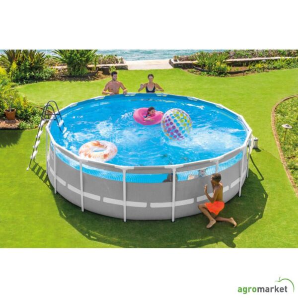Bazen Intex prism frame 427x107cm - 3