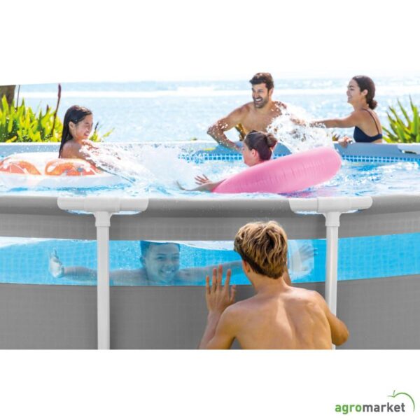 Bazen Intex prism frame 427x107cm - 4