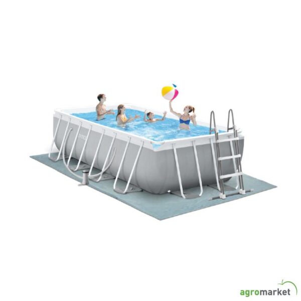 Bazen Intex prism frame 488x244x107cm