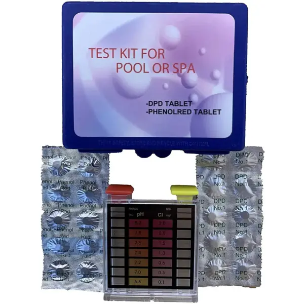 Tester za bazen sa tabletama 2
