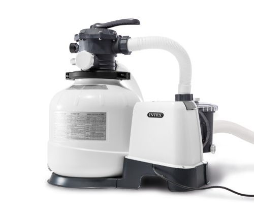 Intex peščana pumpa SX3200 sa protokom od 12 m³/h i snagom od 550 W osigurava čistu vodu za bazene od 4,78 m i veće. Ugrađeni tajmer olakšava održavanje!