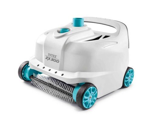 Deluxe automatski usisivač za bazen – ZX300 uklanja prljavštinu sa dna i zidova bazena uz snažno usisavanje od 2650 L/h. Efikasno, praktično i jednostavno!