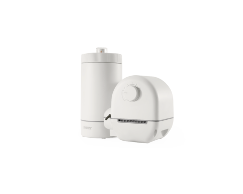 Intex filter pumpa C1500 – poboljšan model sa Hydro Aeration Technology i protokom 5.678 L/h. Idealna za veće bazene, jednostavna montaža.