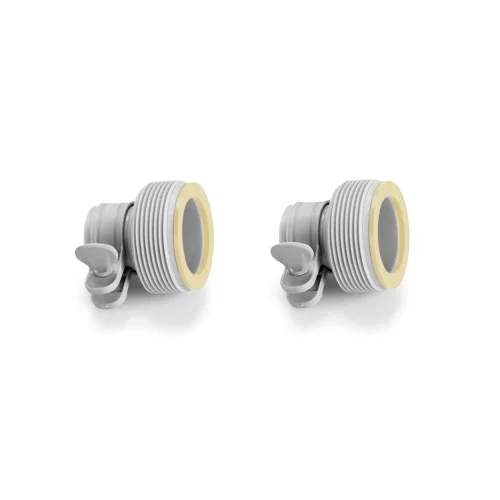 Adapter model B (2 komada) pretvara INTEX priključke od 32 mm u 38 mm, omogućavajući povezivanje snažnijih filter pumpi. Unapredite filtraciju bazena!