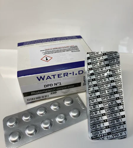 DPD NO.1 tablete za merenje hlora u vodi – brzo, precizno i jednostavno testiranje kvaliteta vode u bazenu. Idealno rešenje za sigurnost!