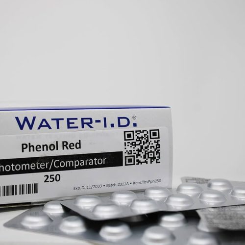 Phenol Red tablete za merenje pH vrednosti – brzo, precizno i jednostavno testiranje vode za bezbedan i uravnotežen bazen.
