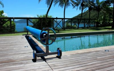 Motalica za solarni prekrivač : Jedan okret ručice do savršenog bazena