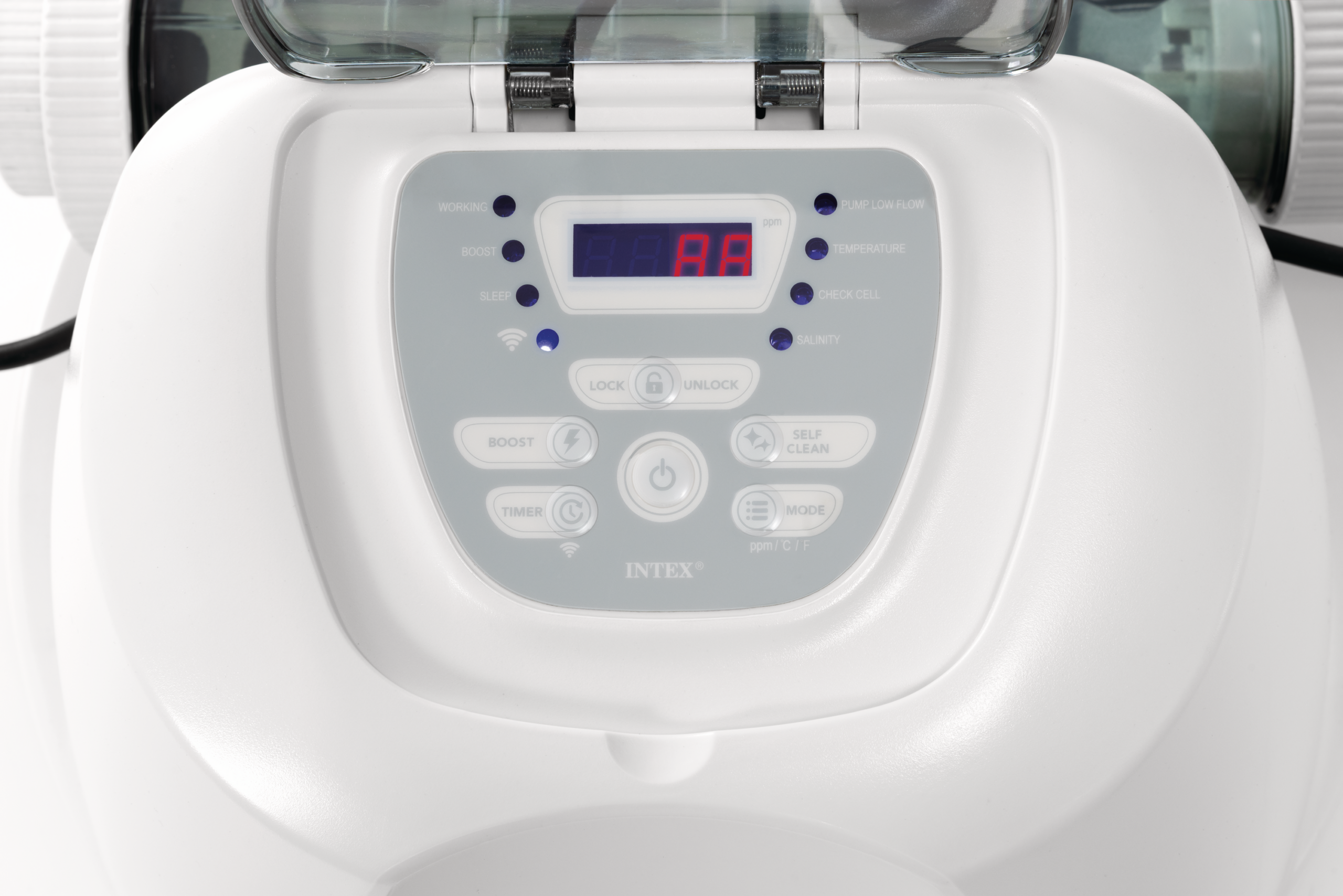 Hlorinator INTEX QS1600 Plus za automatsko održavanje bazena slanom vodom